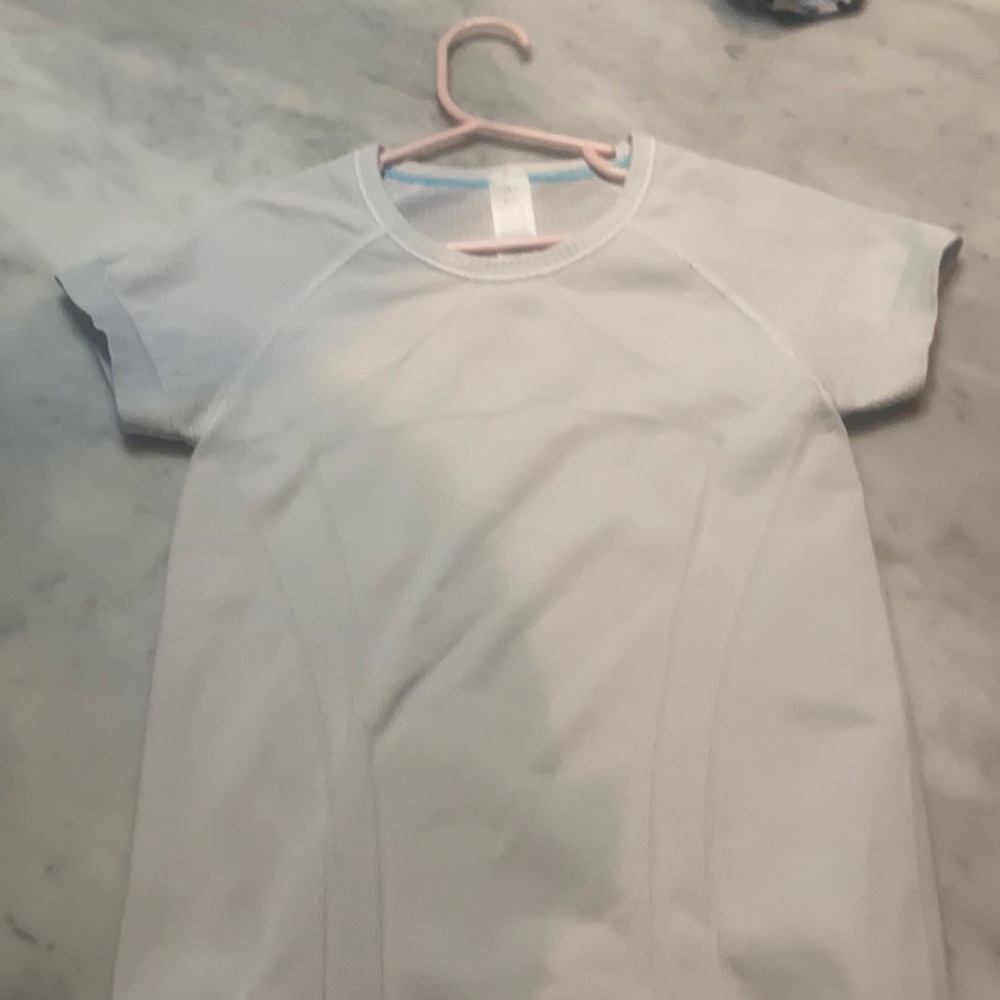 Kids Short Sleeve White Tee